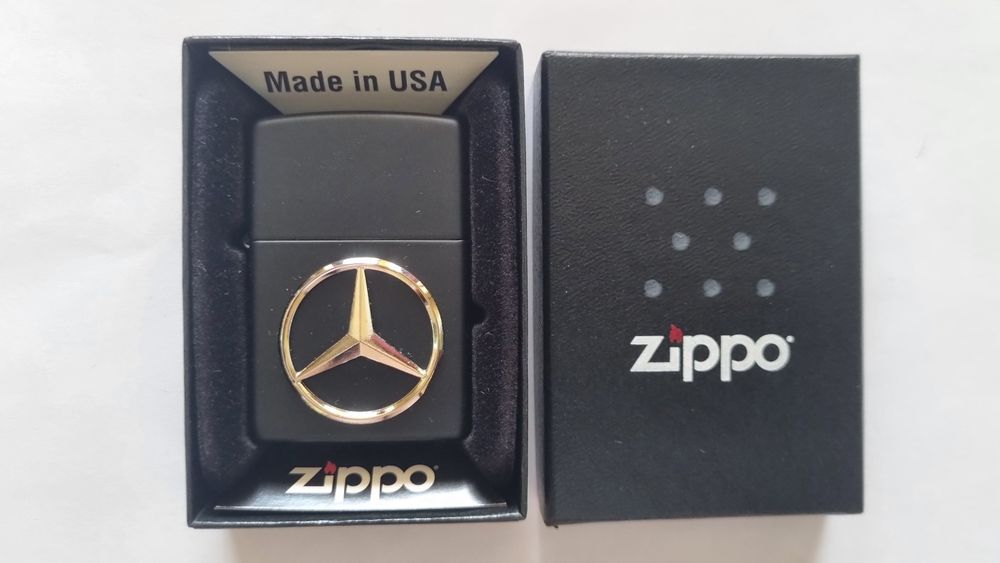Bricheta ZIPPO Mercedes  noua, made in USA