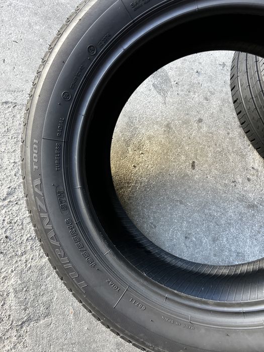 2 anvelope vara 195/55/16 , Bridgestone , 5.5 mm