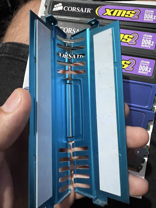 Radiatoare/heatsink pentru placute RAM
