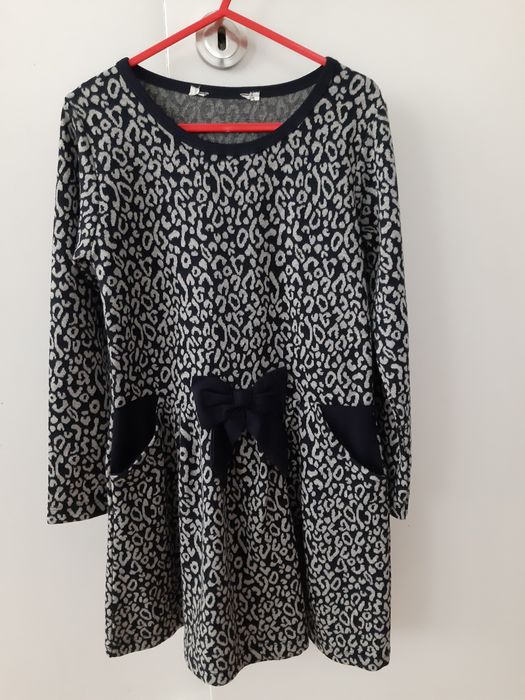 Детска рокля с дълъг и къс ръкав