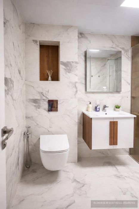 Двустаен апартамент под наем в кв. Съдийски