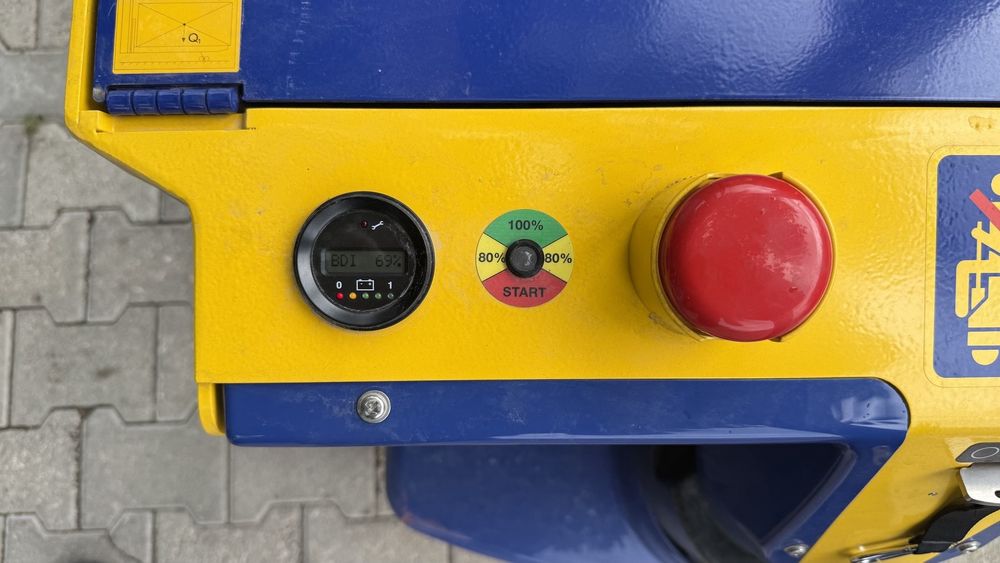Мобилен кран Stocklin EDF 300sp