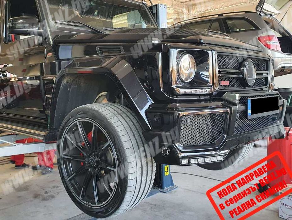 КОВАНИ BRABUS Monoblock Z Style джанти за Мерцедес N084-K