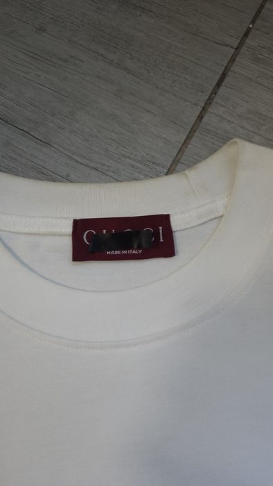 Tricou Gucci pisica baggy
