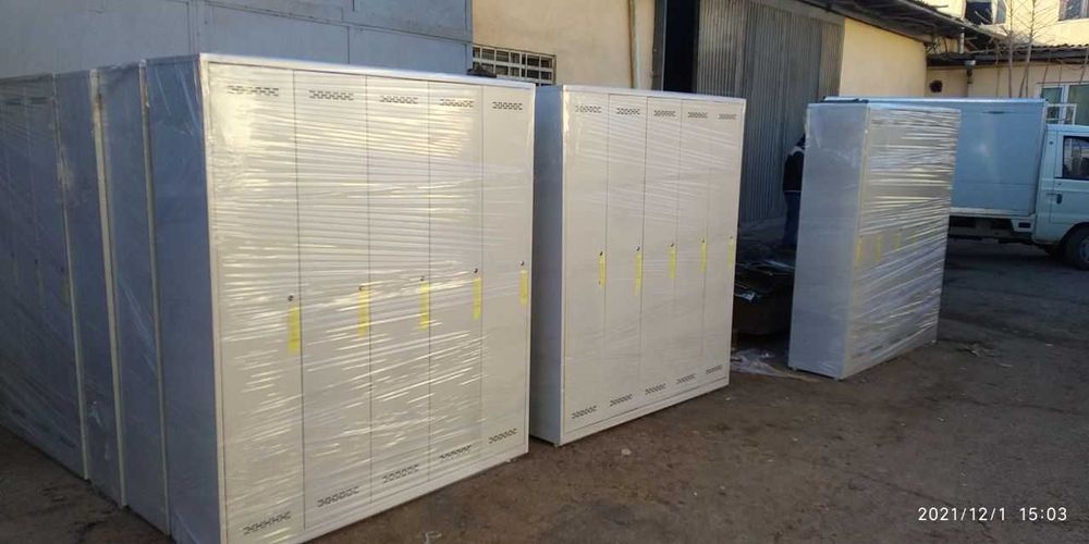 Супер акция на Металлический раздевалний Шкаф в170.ш90.г40