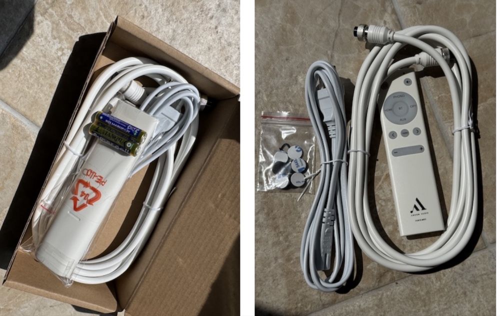 Boxe Argon Forte A5 MKII inca in garantie