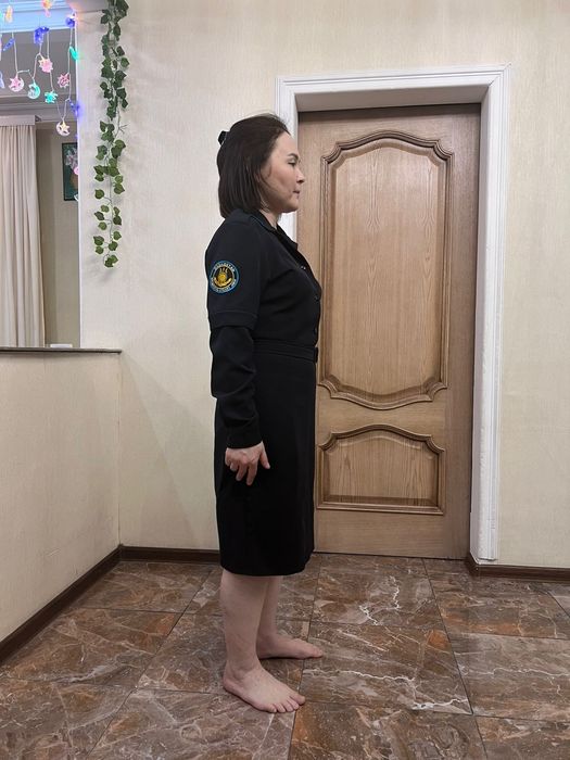 Женская форма в косшы