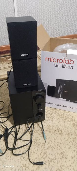 Продам колонки и буфер