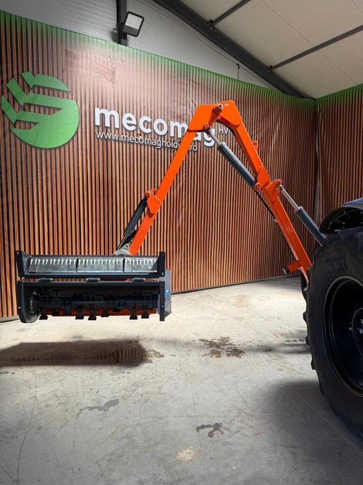 Mecomag | Tocator cu brat articulat SHARK B 560-125 (Denumire noua ASB 5.60-1.25) - AGRIMASTER