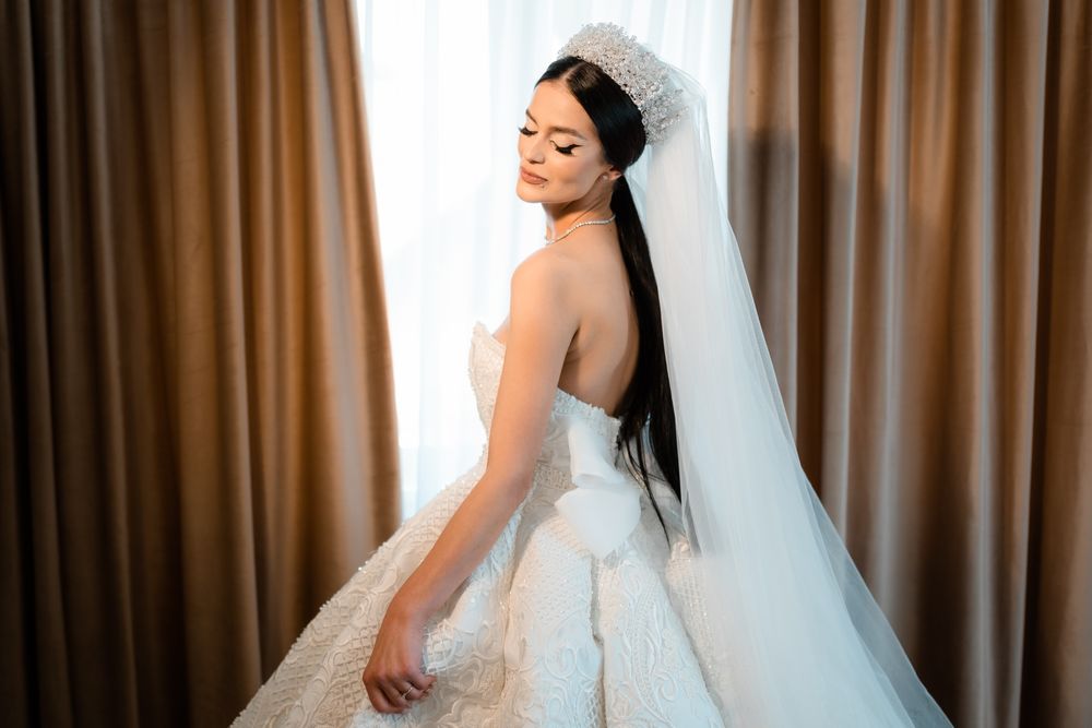 Rochie de mireasa, creație Alinka