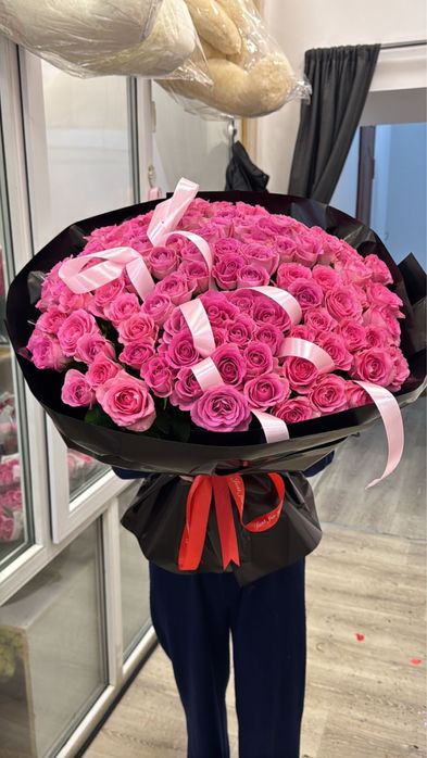 101 роза 24990тг