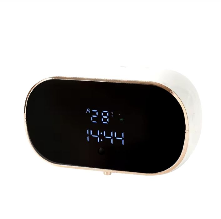 Dozator automat sapun spuma ceas senzor prezenta temperatura