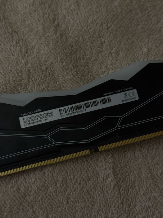 Оперативная память 64Гб DDR5