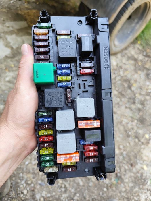 Sam модул Mercedes E class W212 W207/Мерцедес В212 В207