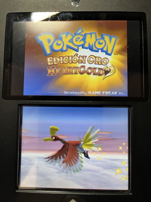 Pokémon HeartGold Version pentru consola Nintendo DS