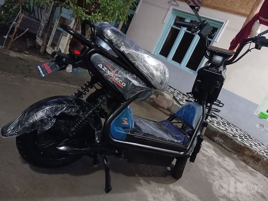 Skuter va moto yumshoq yurad