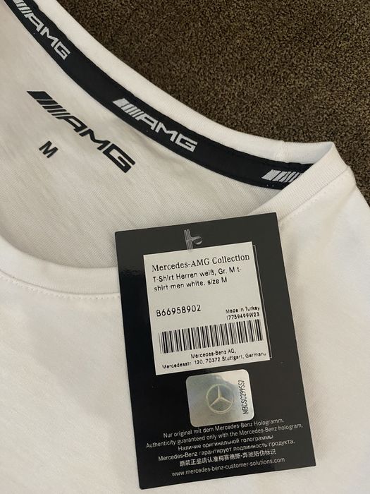 Тениска Mercedes AMG автентична