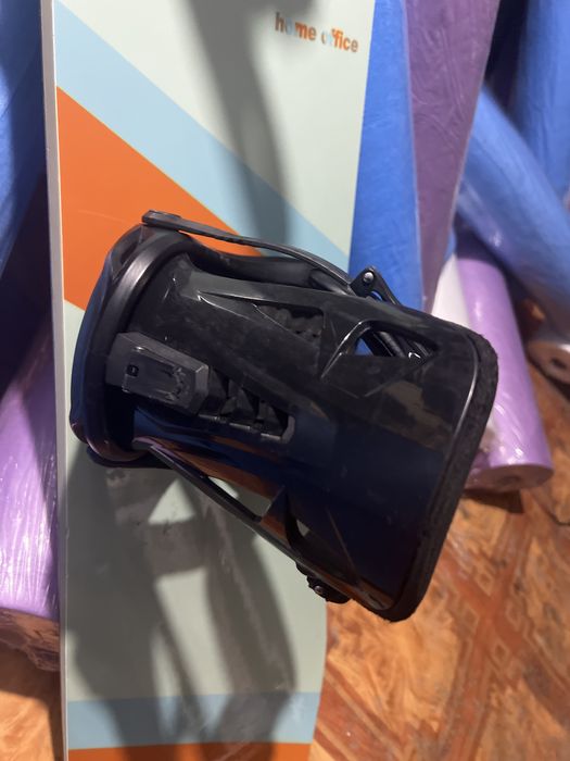 Сноуборд Robla с креплениями biwec