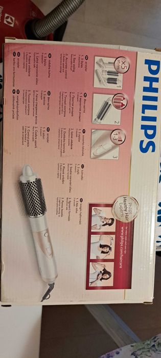 Perie de par PHILIPS - 5 piese. Nefolosit