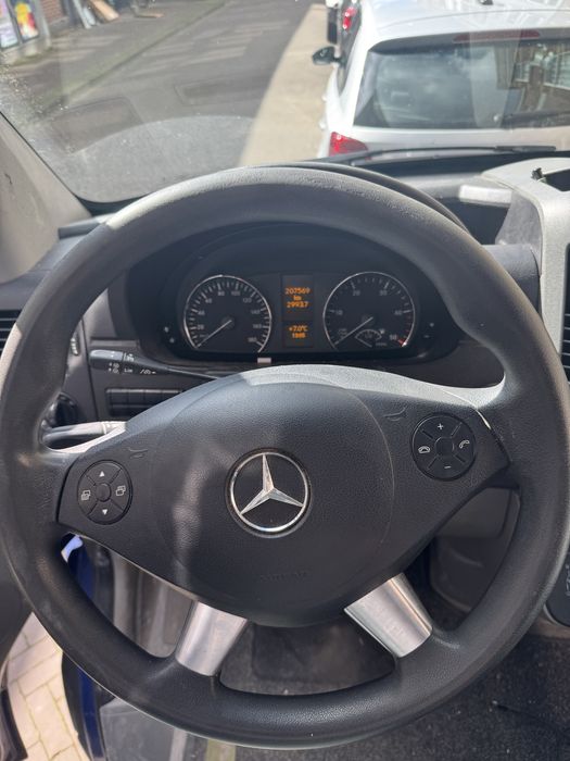 ПРОДАВА СЕ ЦЯЛ Mercedes Sprinter 316 CDI 2017г БЕЗ ДОКУМЕНТИ