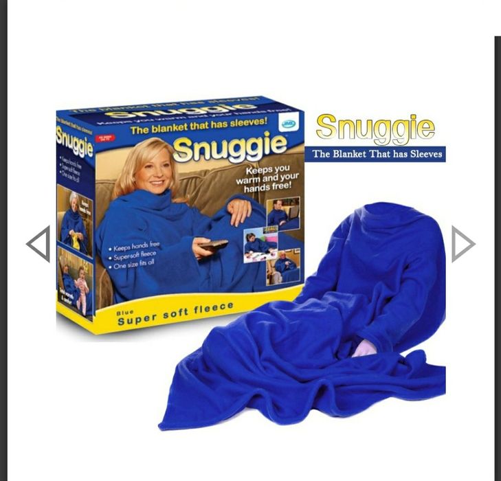 Одеало с ръкави поларено