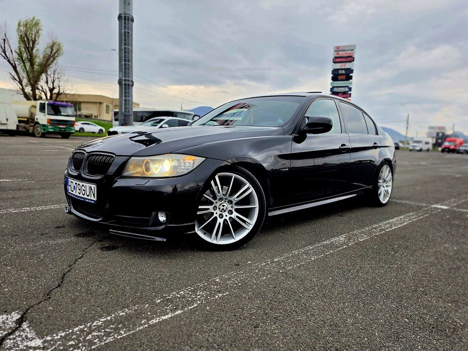 Bmw e90 Lci 2009 M-Pachet   Trapa,Bi-xenon,Navigație