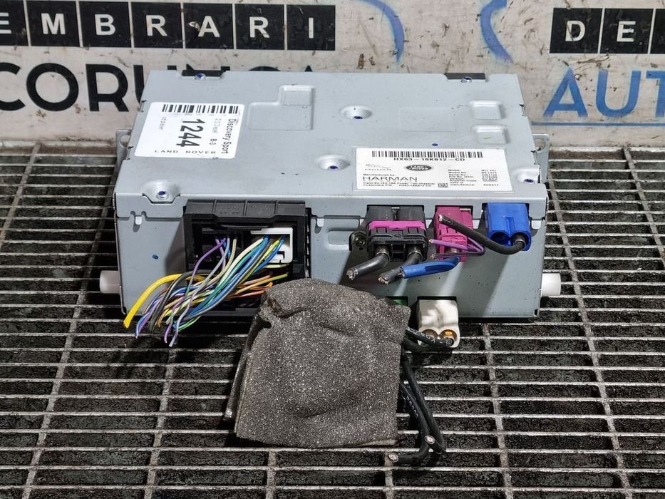 Cd player Land Rover Discovery Sport 2014 - 2019 (1244) Hx6318k812dc