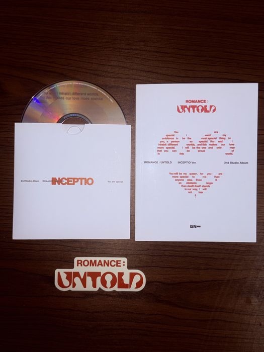 альбом Enhypen Untold