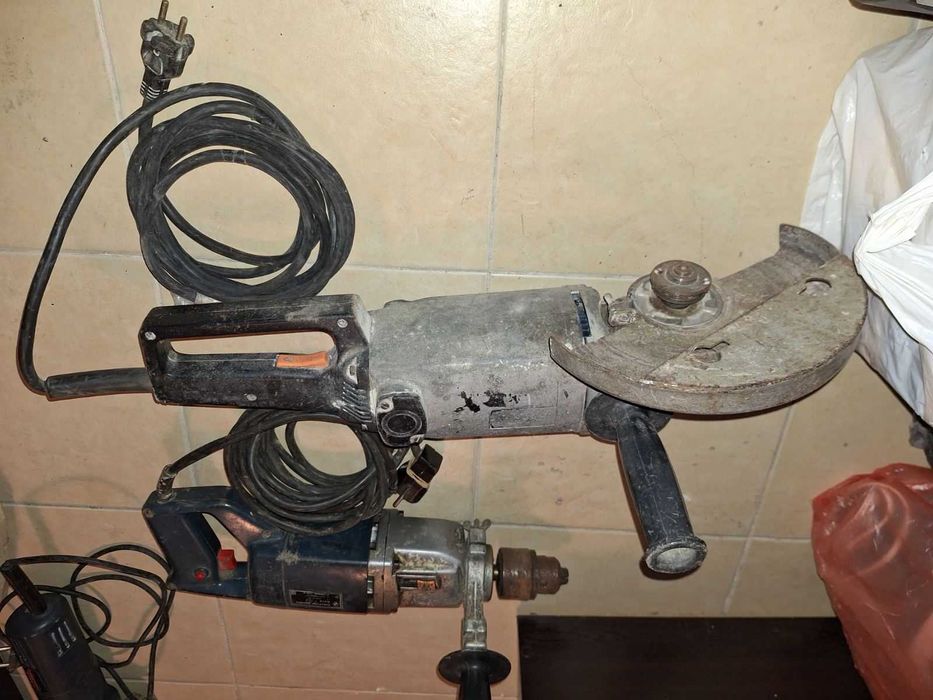 Машини, дрелки, ъглошлайф Елпром Ловеч, спарки, райдер