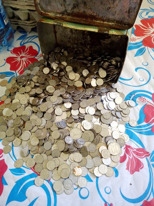 Monede vechi din 1966