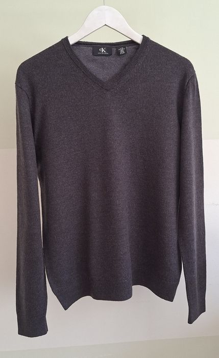 Джемпер из шерсти Calvin Klein