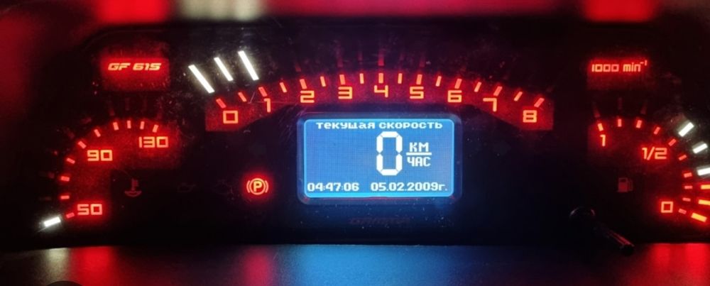 Щиток приборов ВАЗ