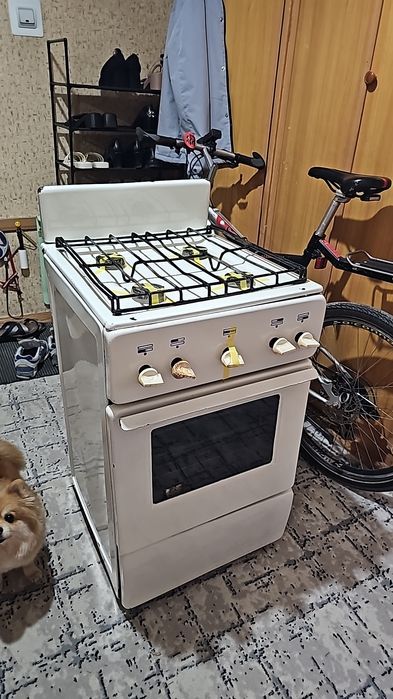 Газовая плита советская