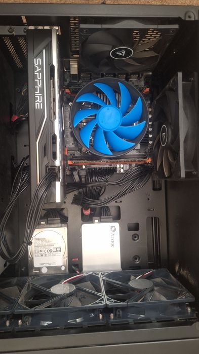 Продам комп с rx 570 и зеоном