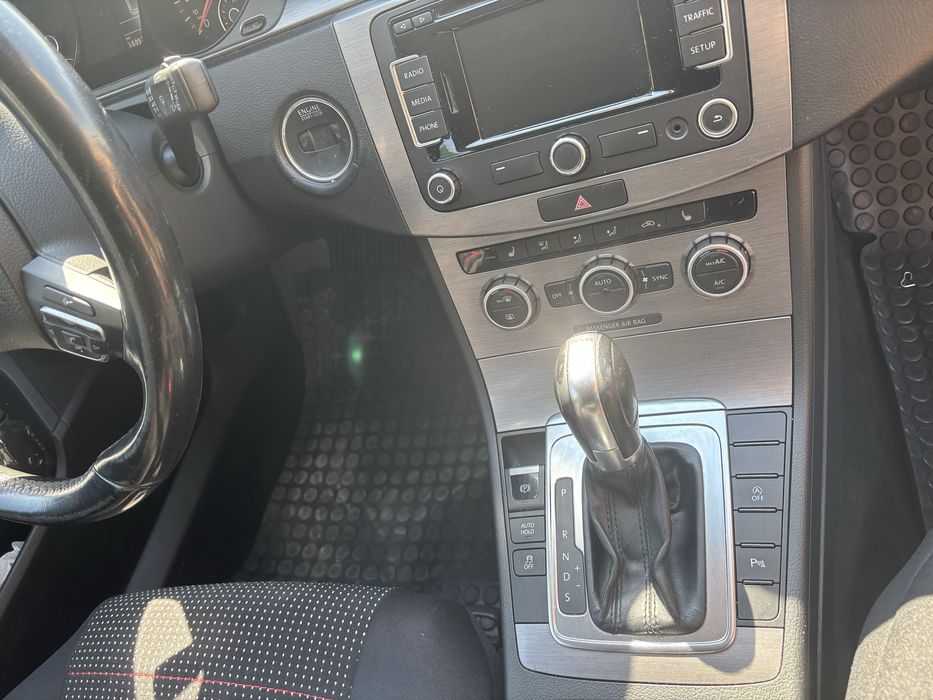 VW Passat 2014 combi Facelift