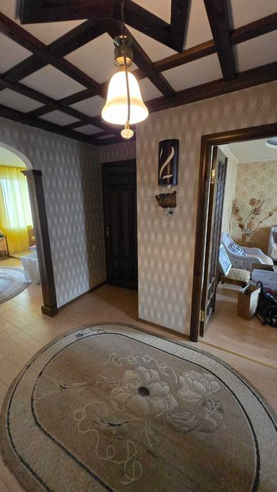 Четырех комнатная квартира с перепланировкой в г. Лисаковск.