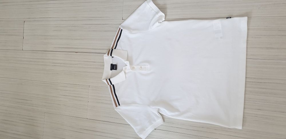 Hugo Boss Phillipson 108 Pique Cotton Slim / M НОВО! ОРИГИНАЛ! Тениска