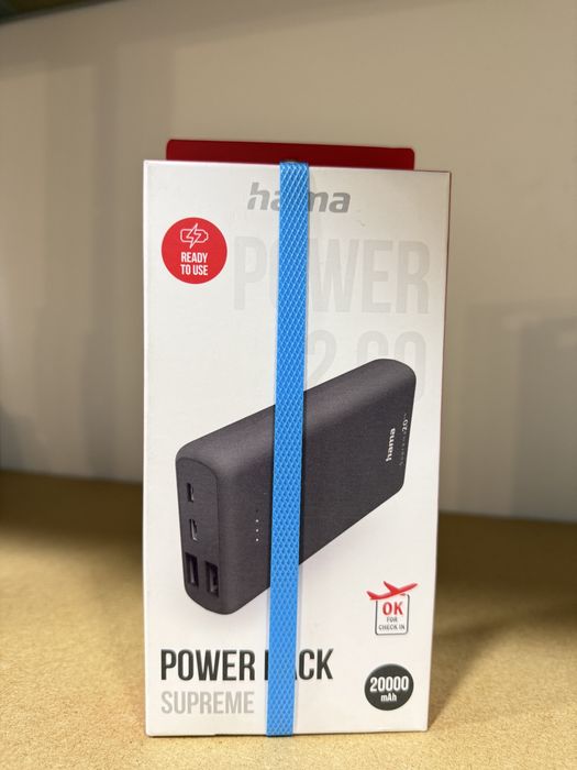 Acumulator extern Hama, Supreme 20HD, 20000mAh