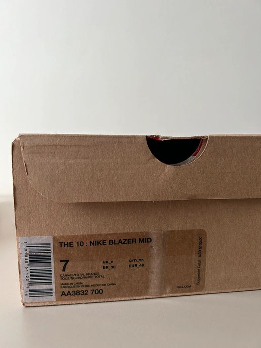 Nike Blazer Mid Off-White All Hallow's Eve
