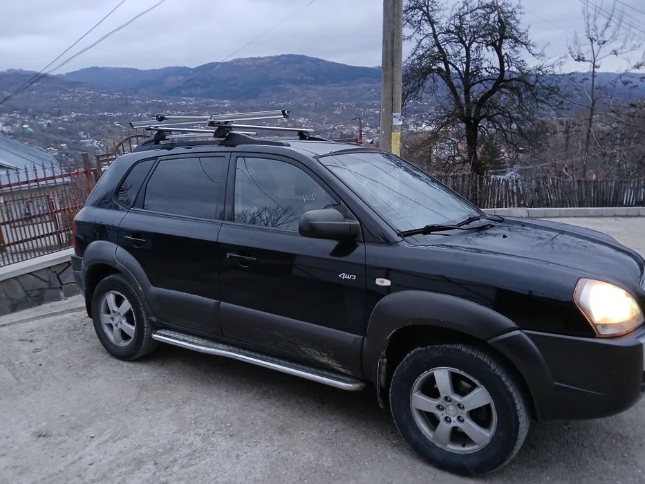 Vând Hyundai Tucson 2004