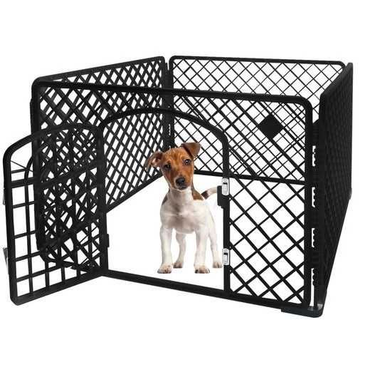 Клетка за куче със заключалка