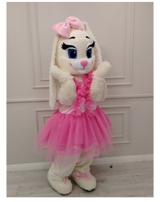 Поздравление от зайки