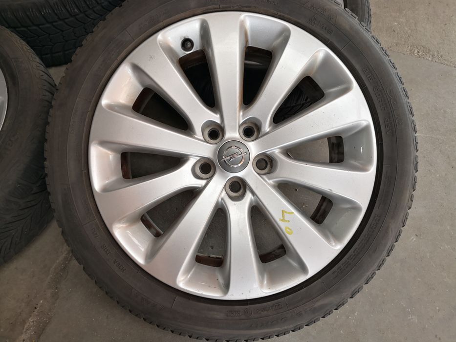 5х105 Опел opel 5x105 17 цола оригинални джанти с датчици