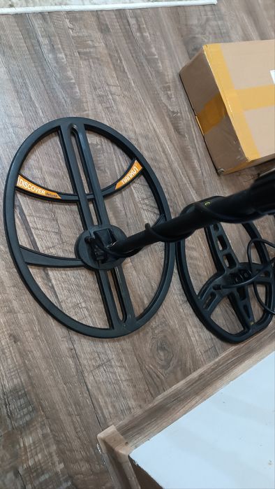 Металотърсач Металдетектор Tiaxun TX850 с голямата сонда 15' (38см)