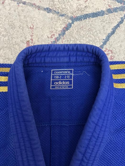 Кимоно Adidas gold