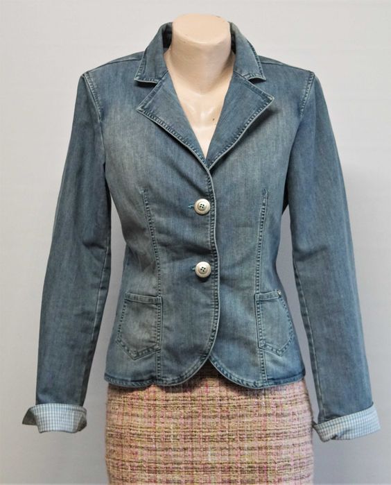 Veste Byblos Vintage Femme - Taille 46 - Gris - Logo, Capuche, Fourrure - Occasion Très Bon état