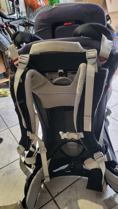 Rucsac transport copil Osprey Poco - Parasolar inclus