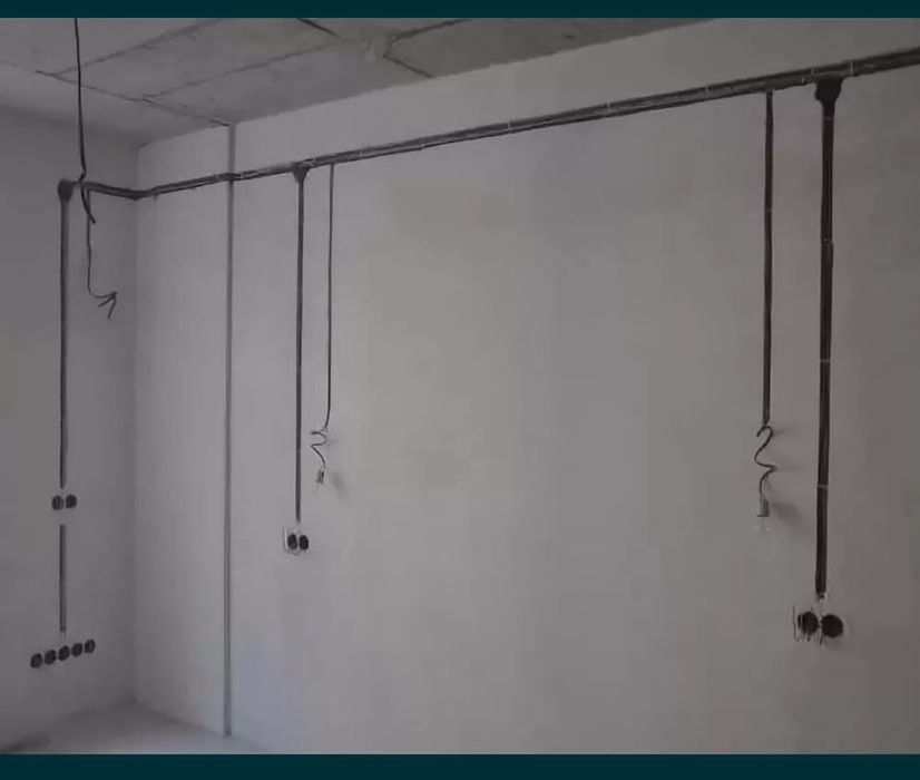 Электромонтажные работы под ключ