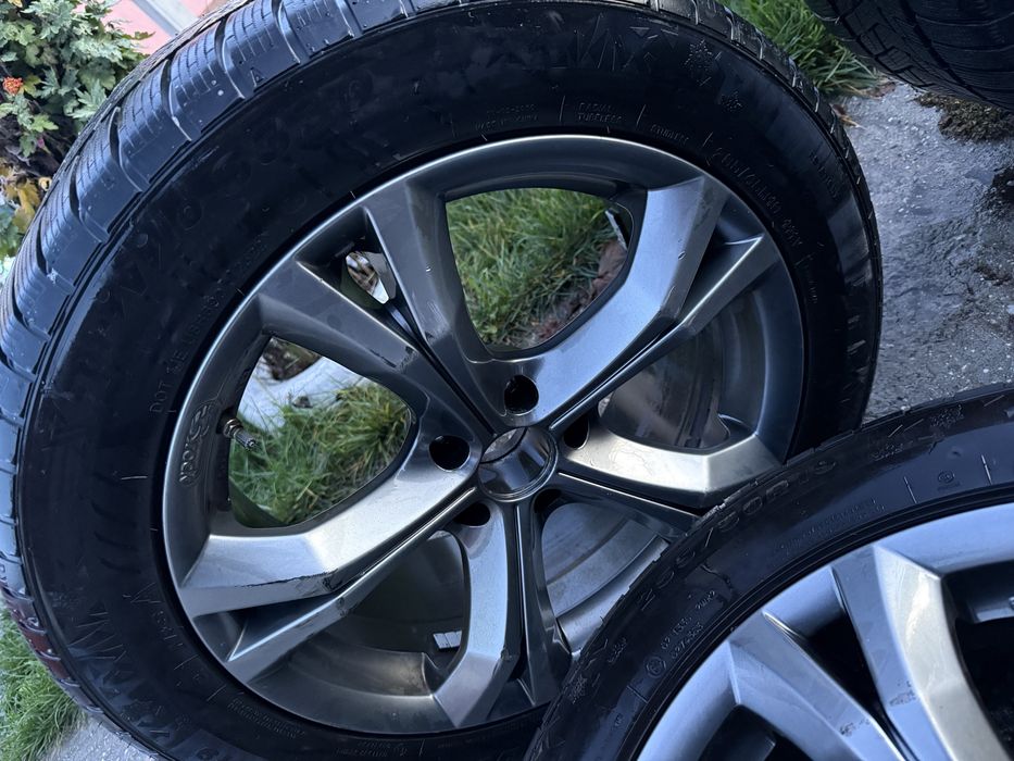 Vand roti Bmw 5x120 R 19 cu anvelope M+S