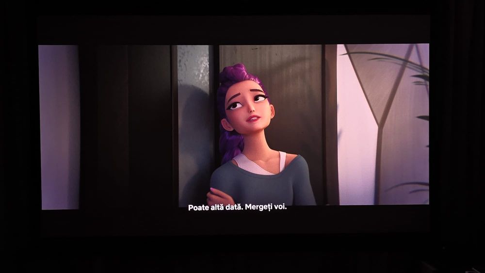 Vopsea ecran proiectoare tri-laser anti-speckle Valerion Xgimi Hisense